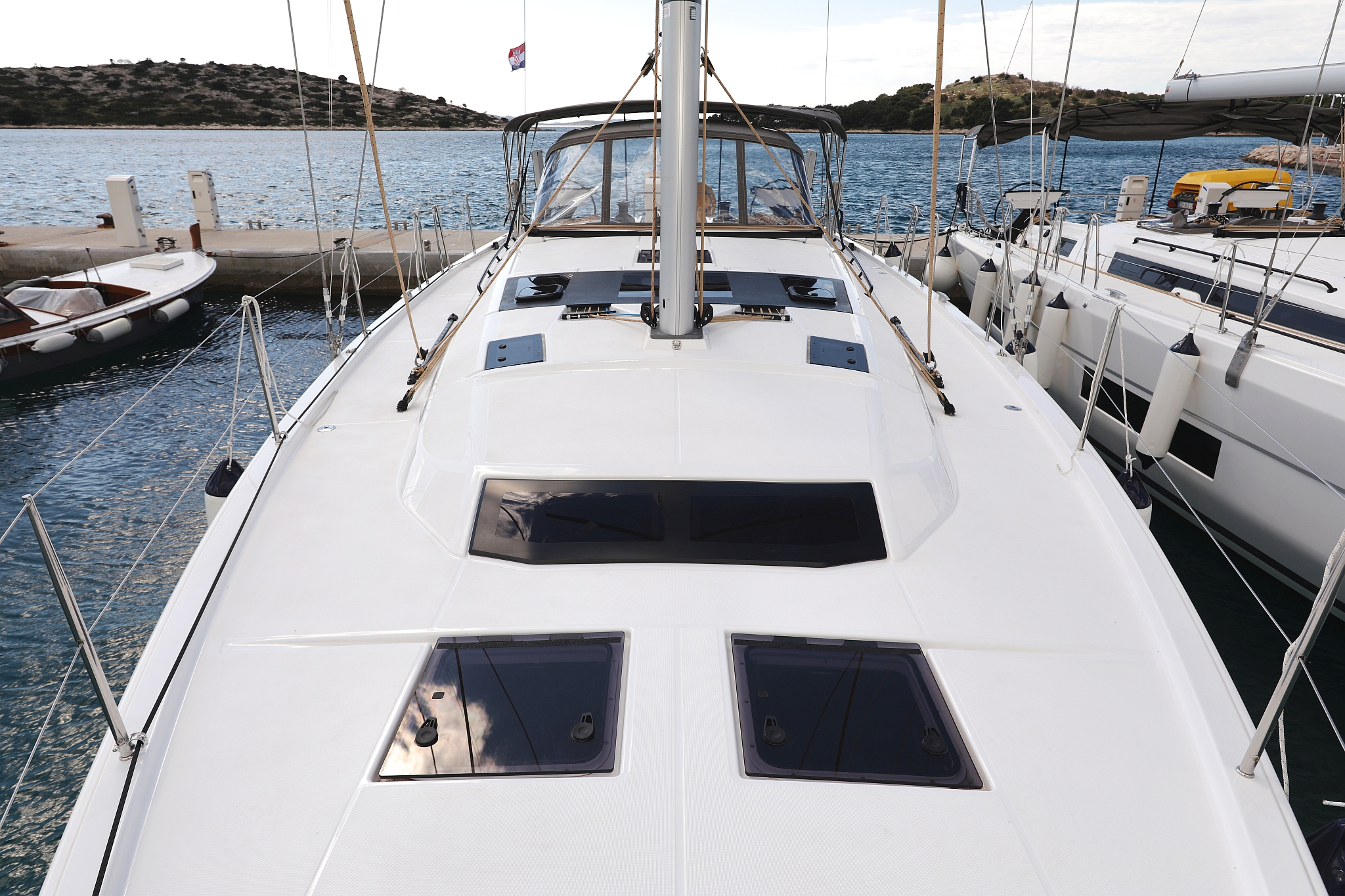 Dufour 470 - 5 cab. — photo 11