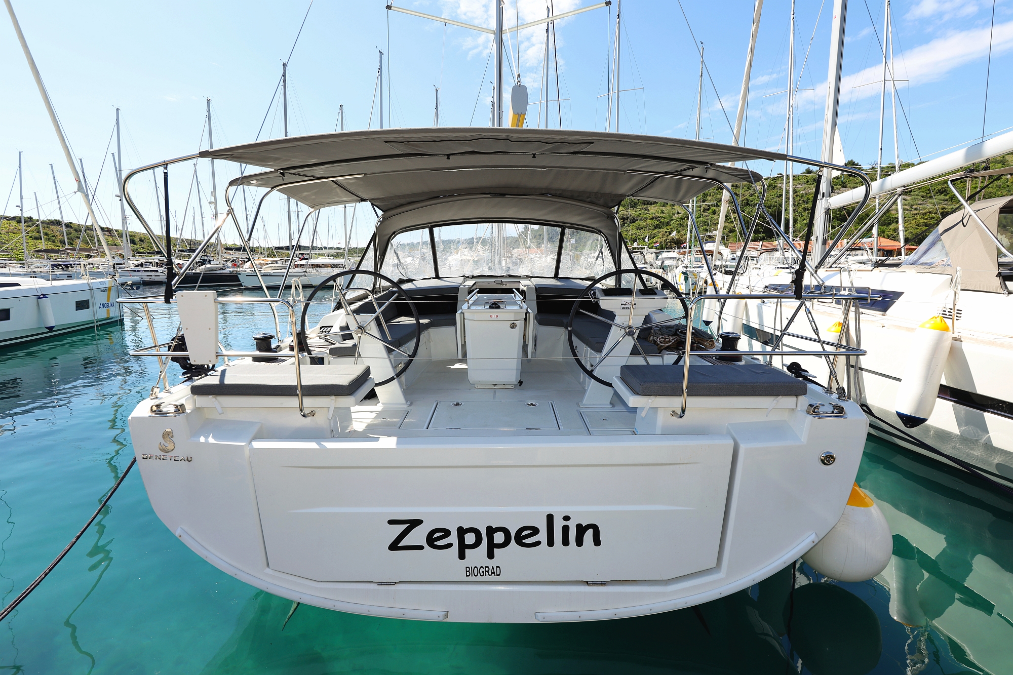 Oceanis 46.1 - 4 cab. — photo 3