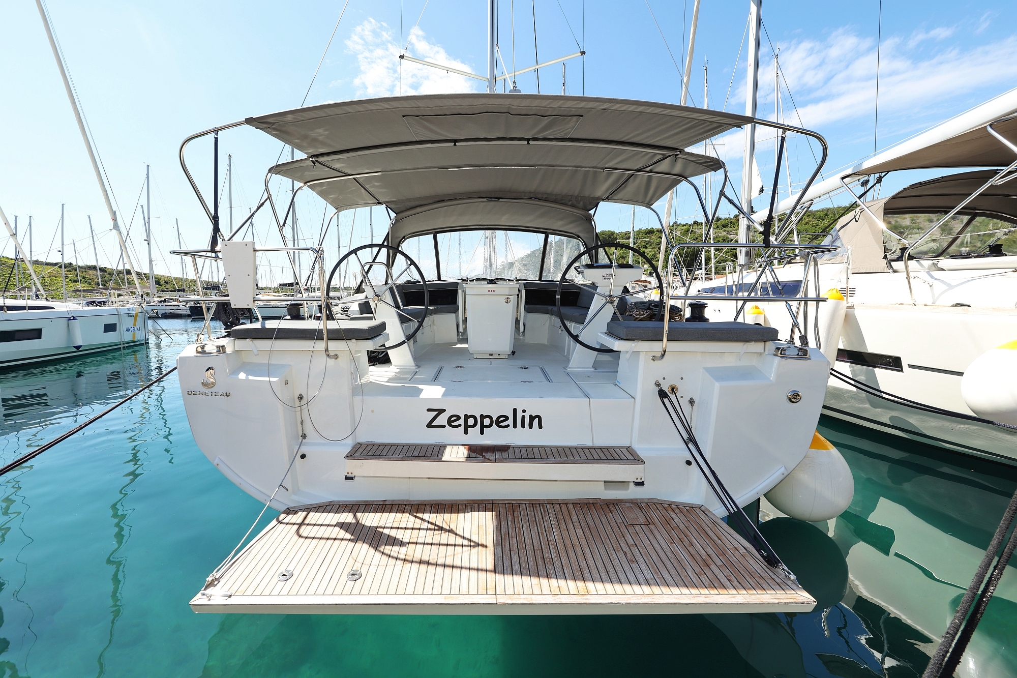 Oceanis 46.1 - 4 cab. — photo 4