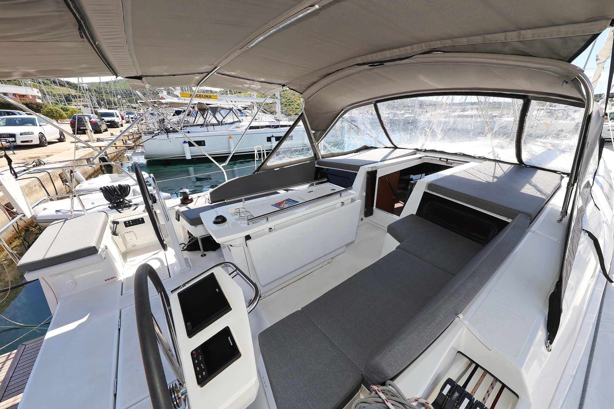 Oceanis 46.1 - 4 cab. — photo 6