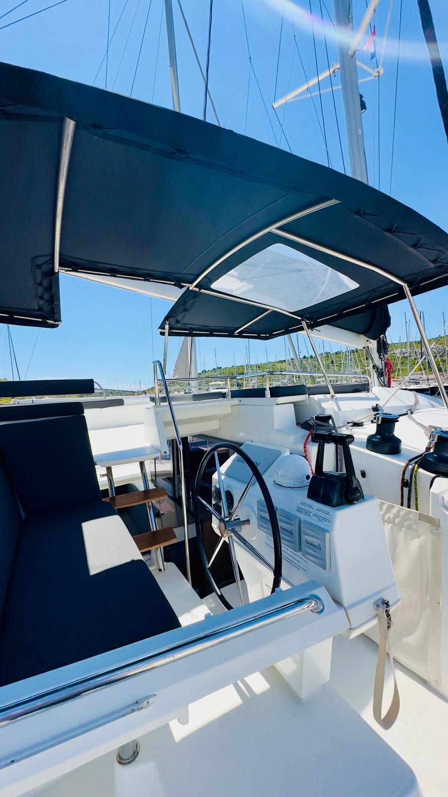 Fountaine Pajot Saba 50 - 4 + 2 cab. — photo 8