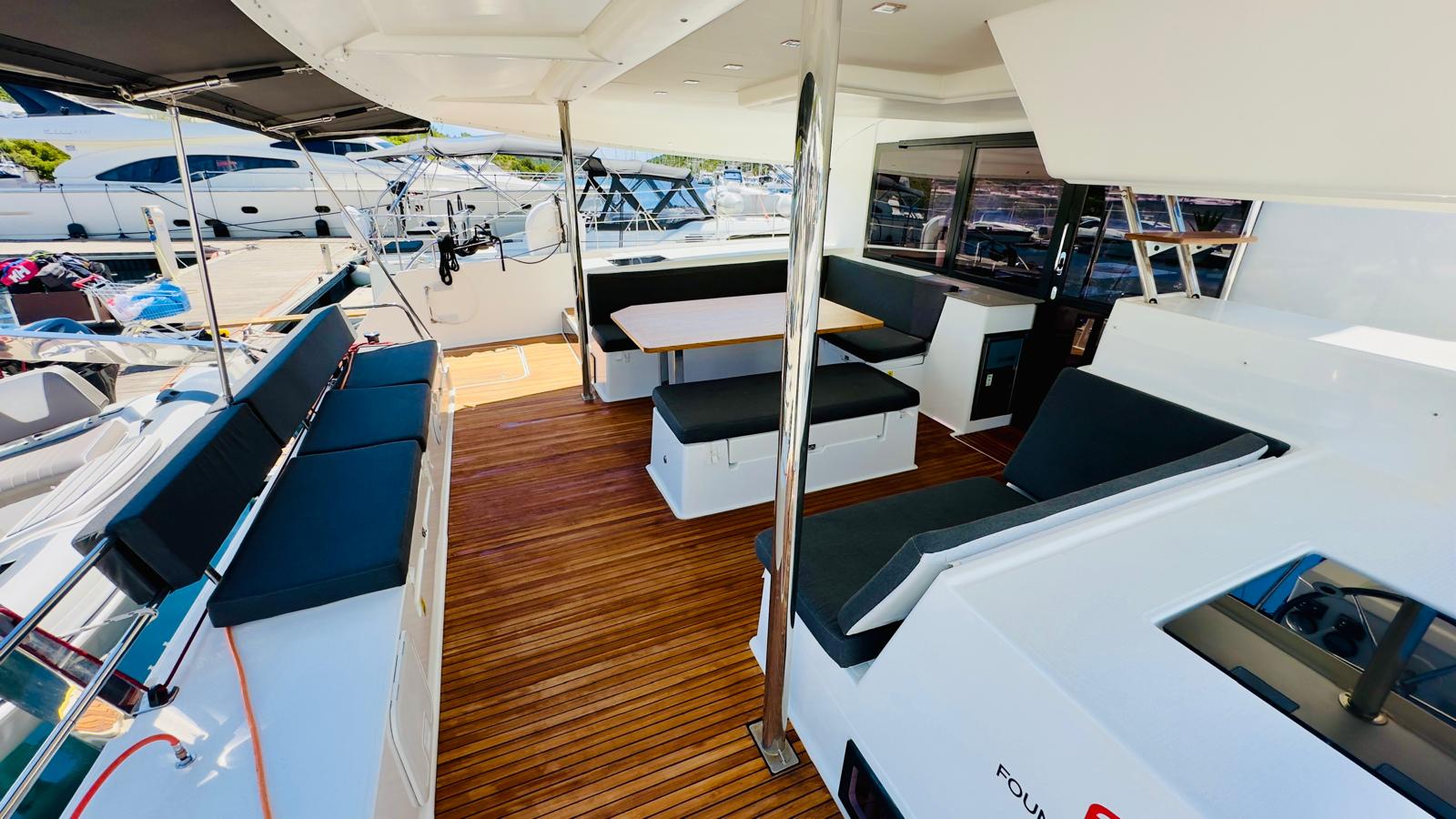 Fountaine Pajot Saba 50 - 4 + 2 cab. — photo 12