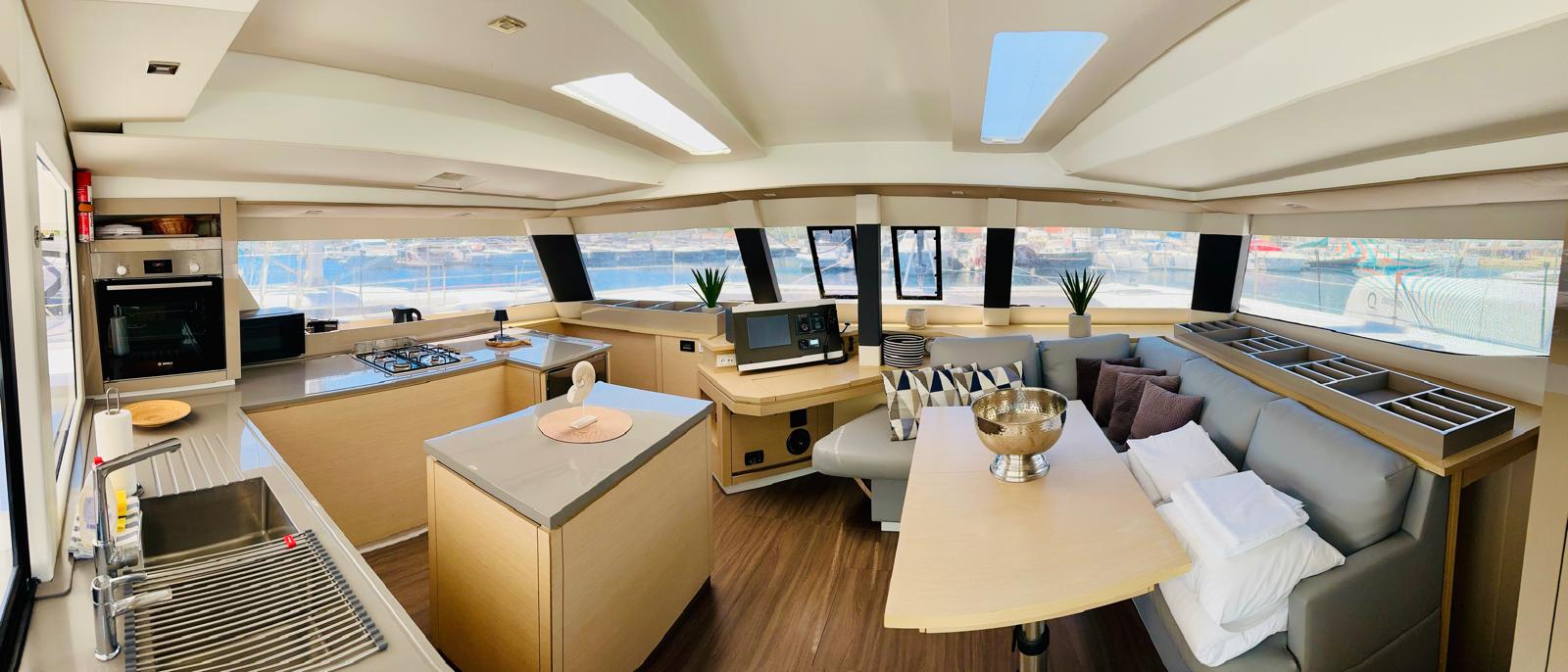 Fountaine Pajot Saba 50 - 4 + 2 cab. — photo 20