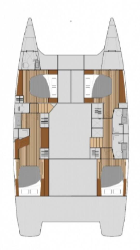 Fountaine Pajot Saba 50 - 4 + 2 cab. — photo 2