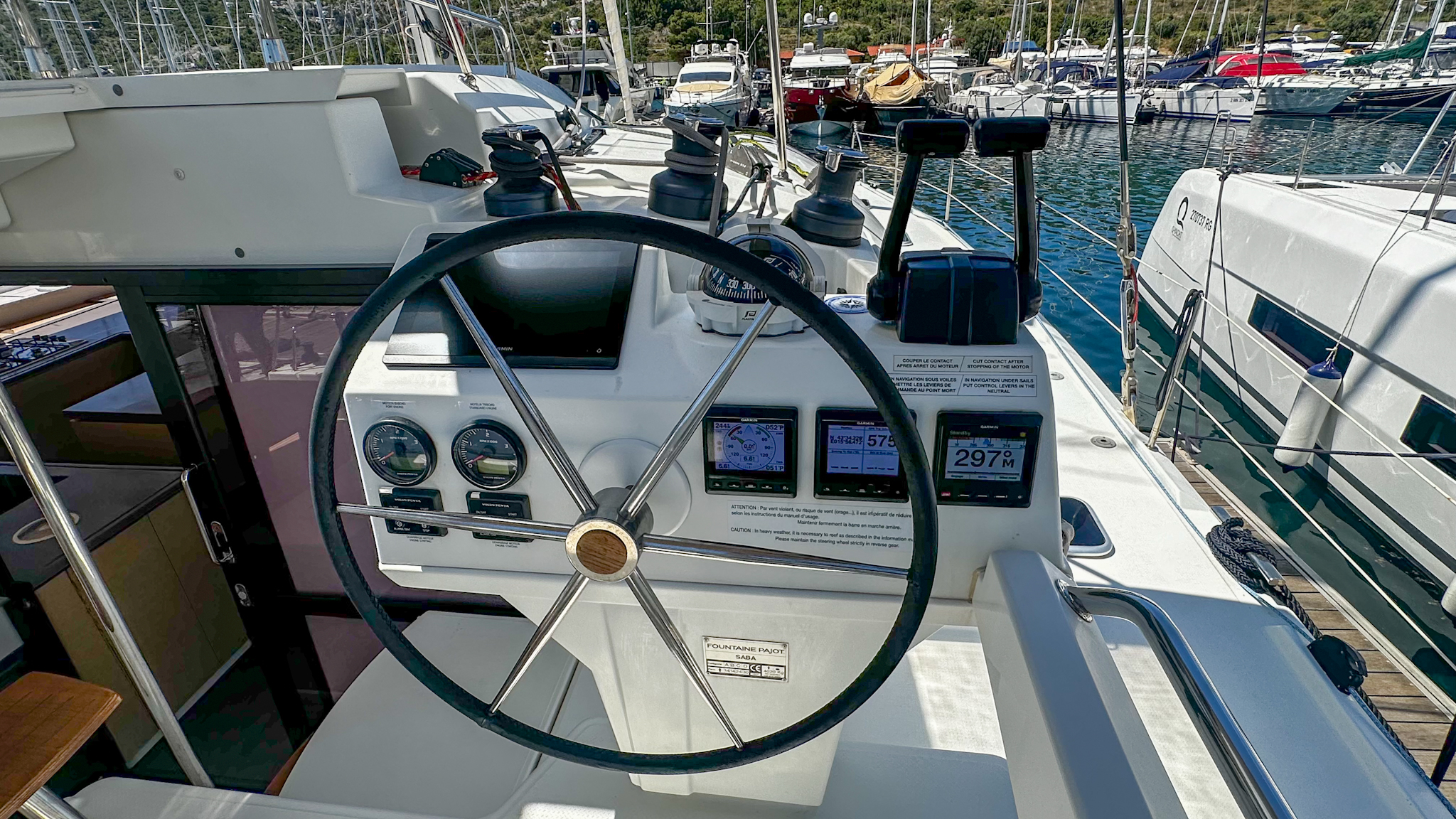 Fountaine Pajot Saba 50 - 4 + 2 cab. — photo 10