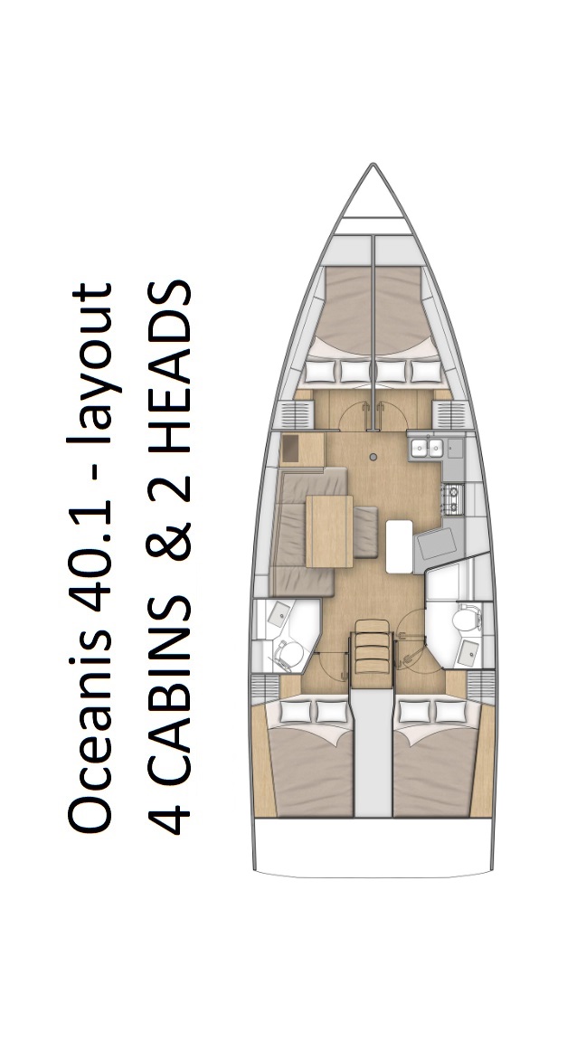 Oceanis 40.1 — photo 2