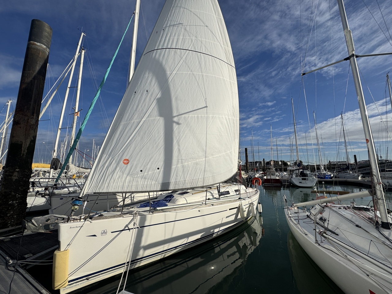 Dufour 34 - 3 cab. — photo 1