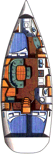 Oceanis Clipper 393 — photo 2
