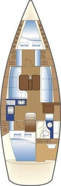 Bavaria 38 Match - 2 cab. — photo 2