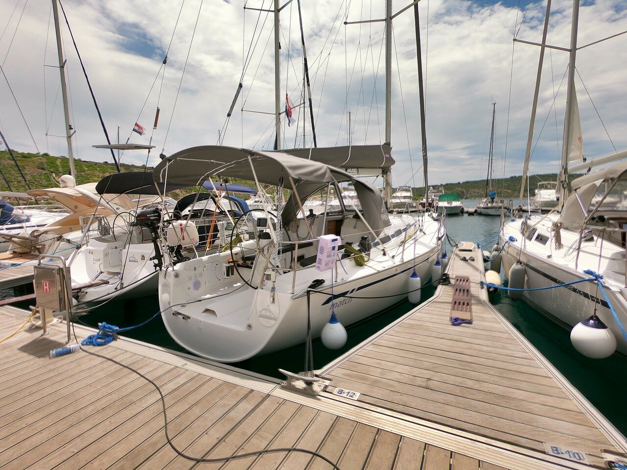 Bavaria 38 Match - 2 cab. — photo 1