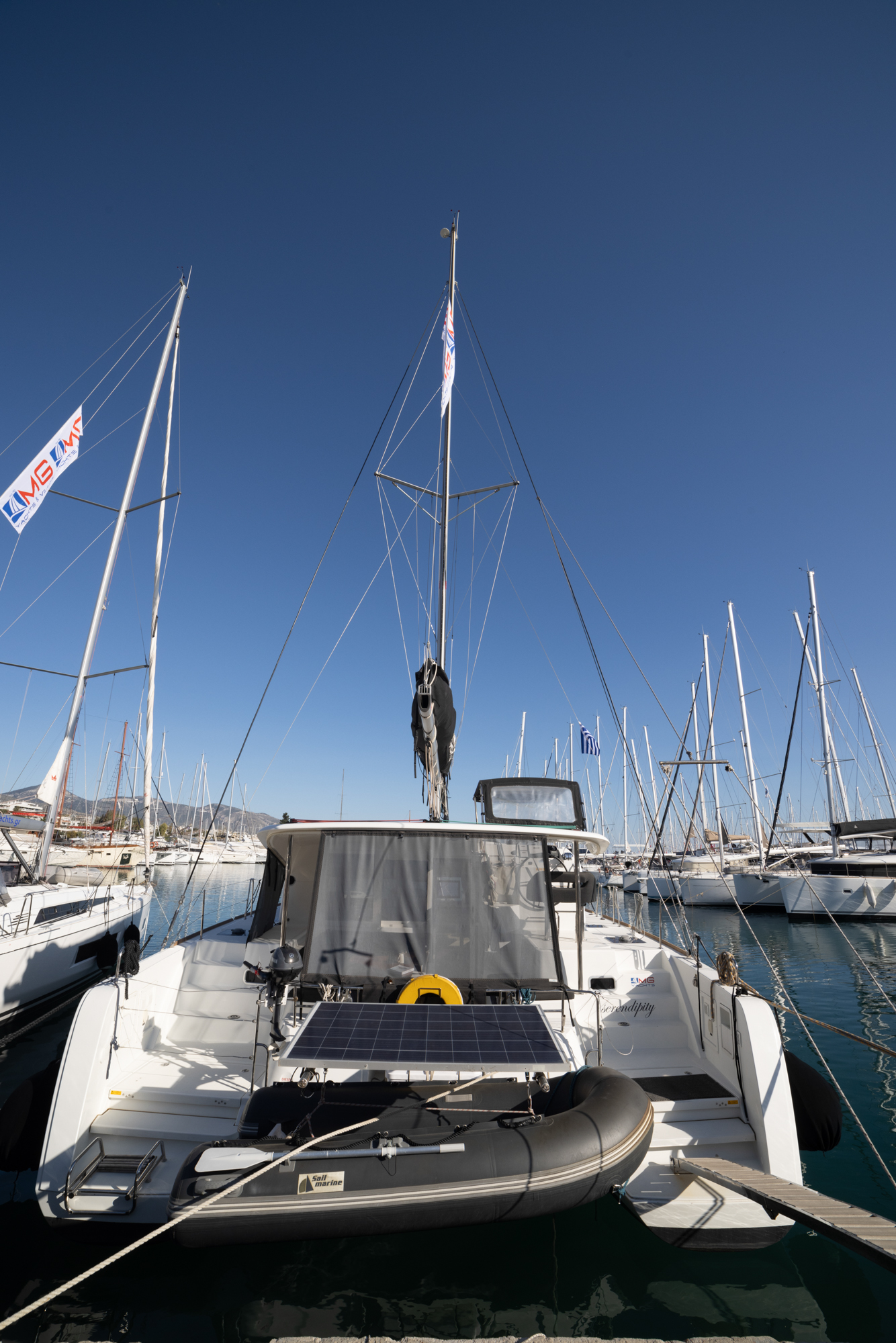 Lagoon 40 - 4 + 2 cab — photo 4