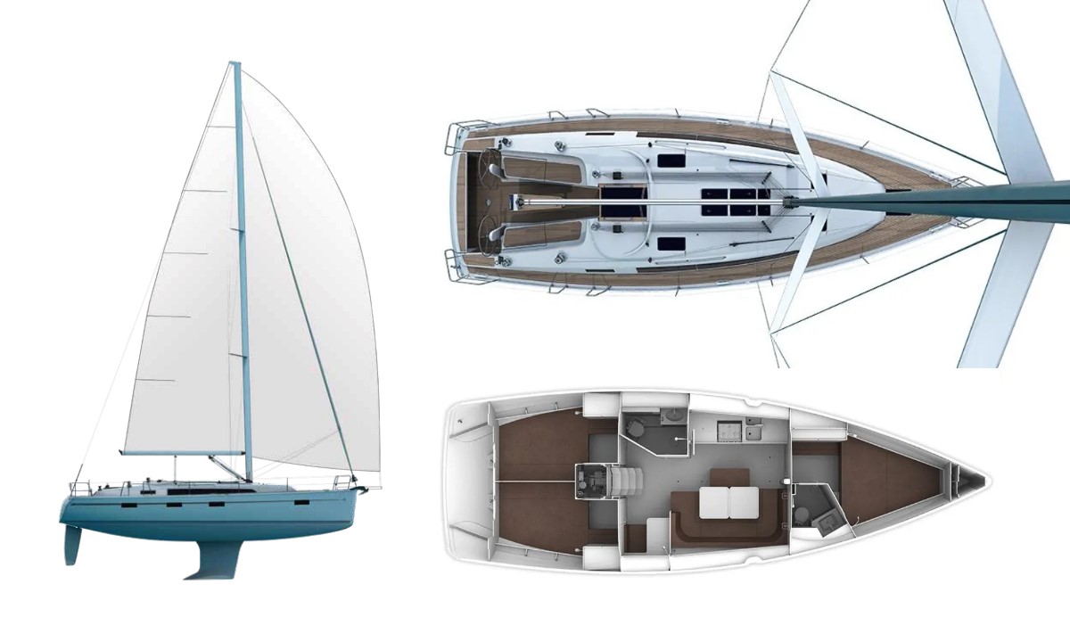 Bavaria Cruiser 41 - 3 cab. — photo 2