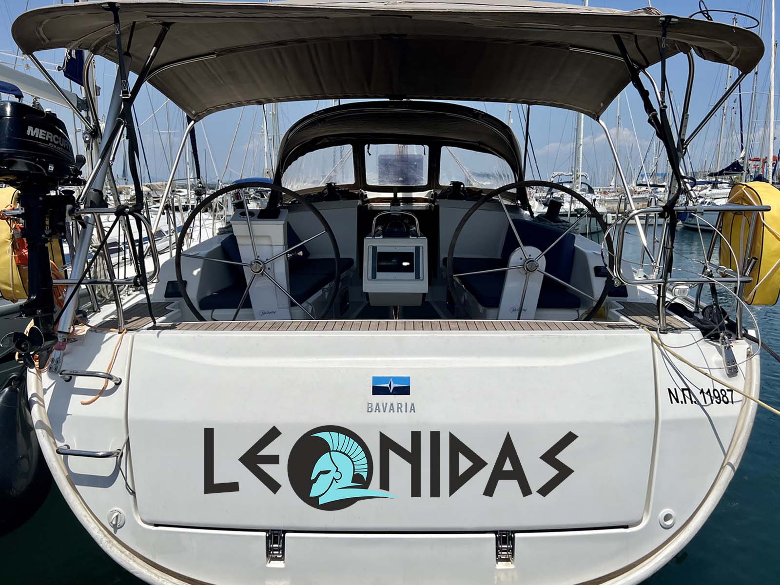 Bavaria Cruiser 41 - 3 cab. — photo 1