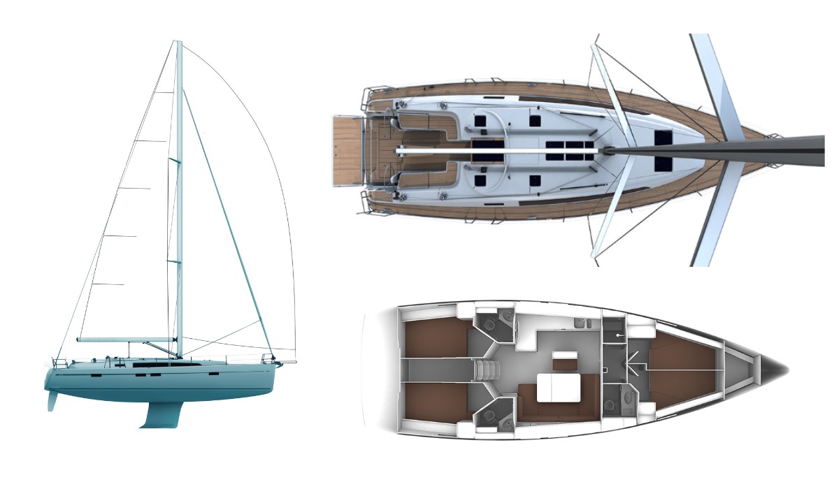 Bavaria Cruiser 46 - 4 cab. — photo 2