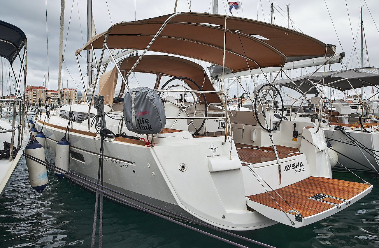 Sun Odyssey 519 - 5 + 1 cab. — photo 4