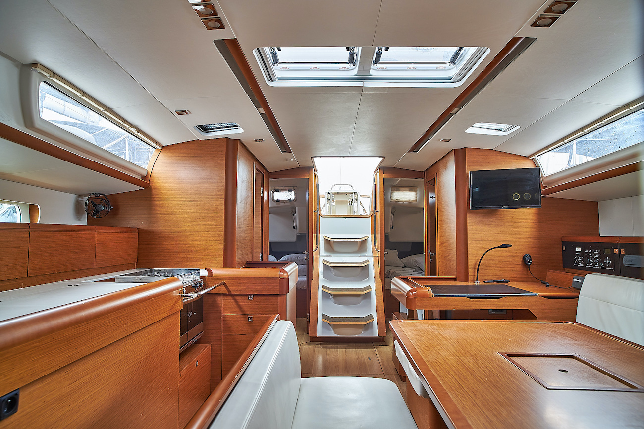 Sun Odyssey 519 - 5 + 1 cab. — photo 7