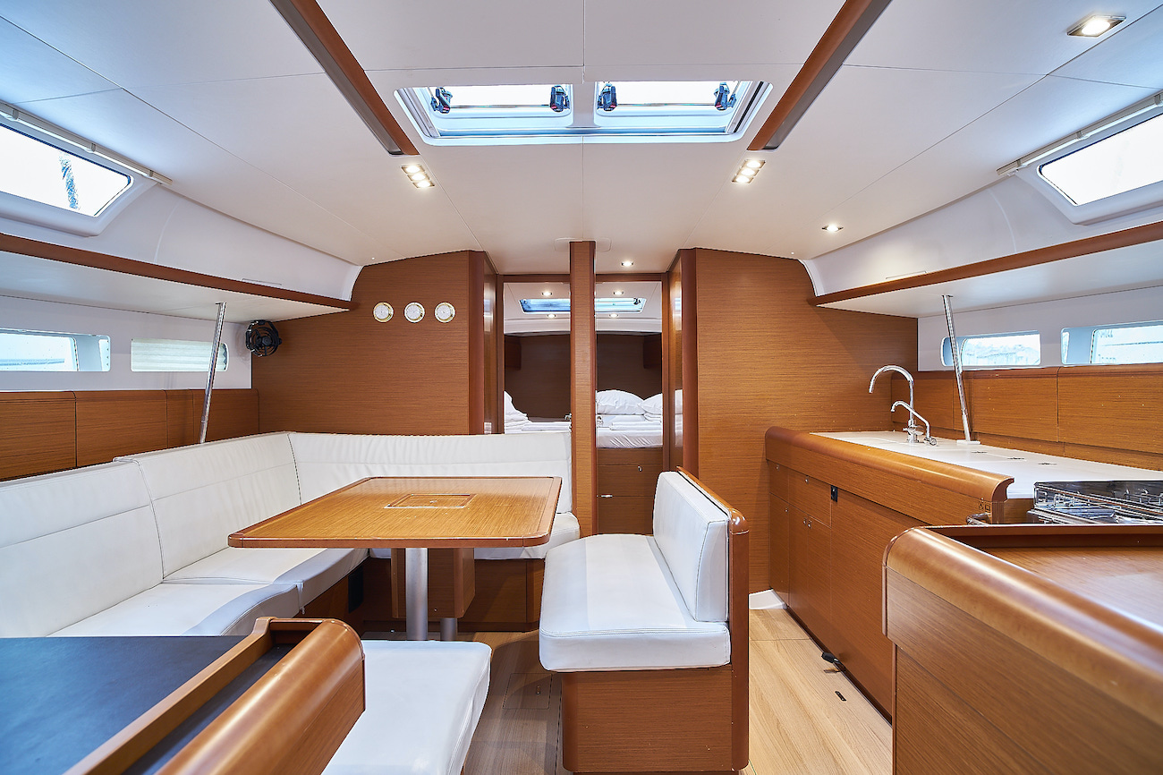Sun Odyssey 519 - 5 + 1 cab. — photo 9