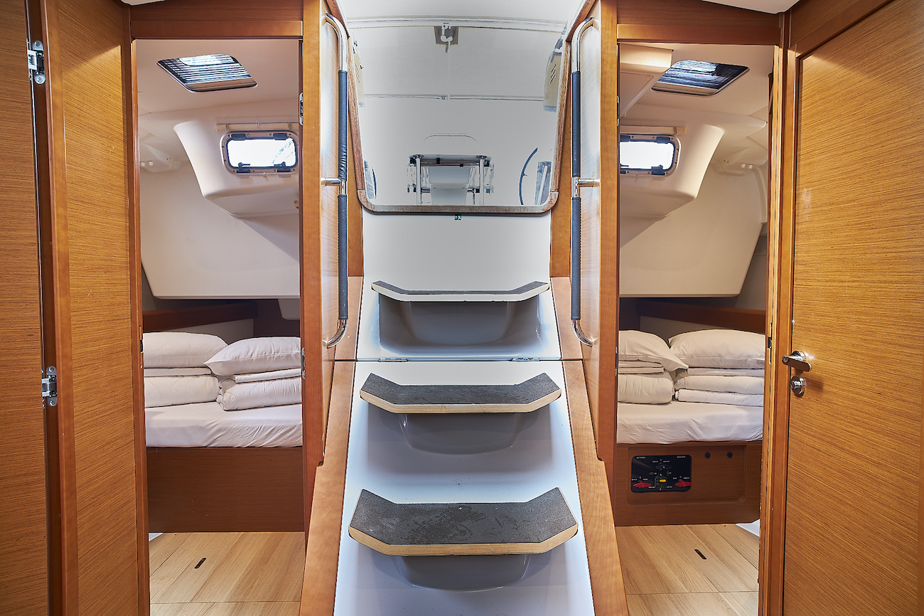 Sun Odyssey 519 - 5 + 1 cab. — photo 12