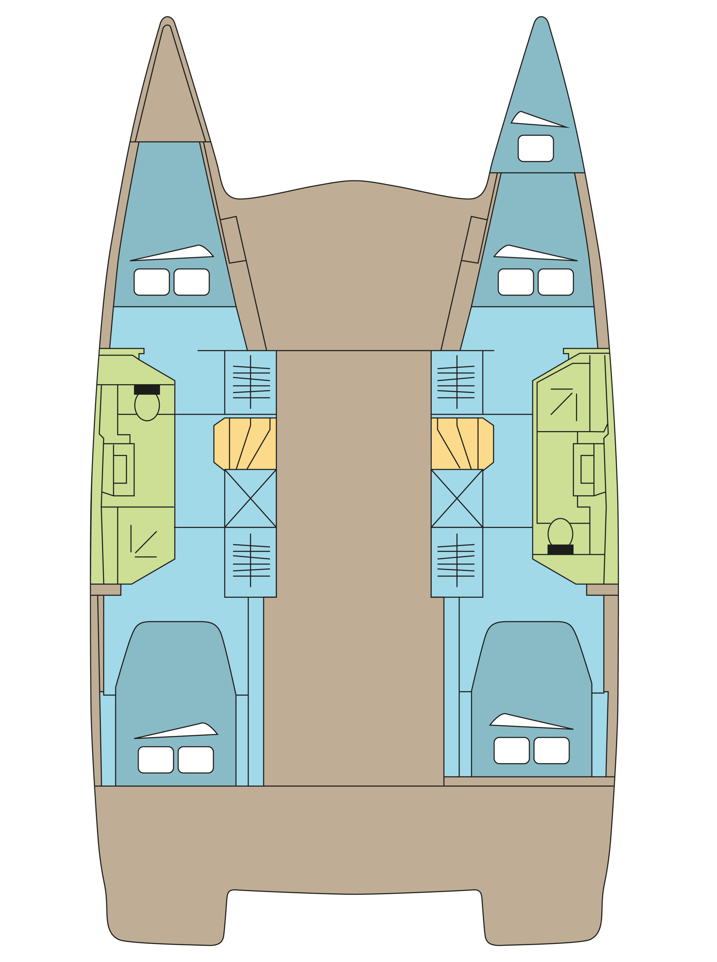 Fountaine Pajot Isla 40 - 4 + 1 cab. — photo 2