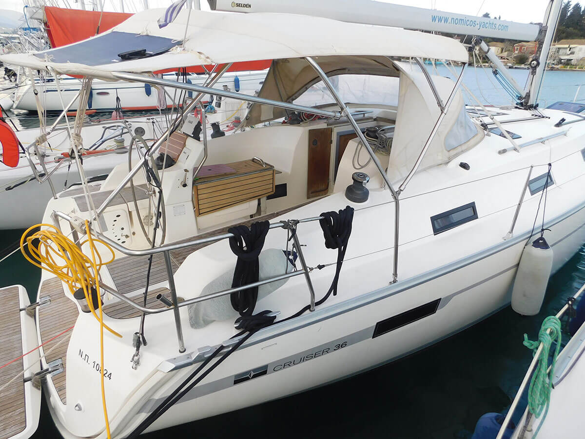 Bavaria Cruiser 36 — photo 4