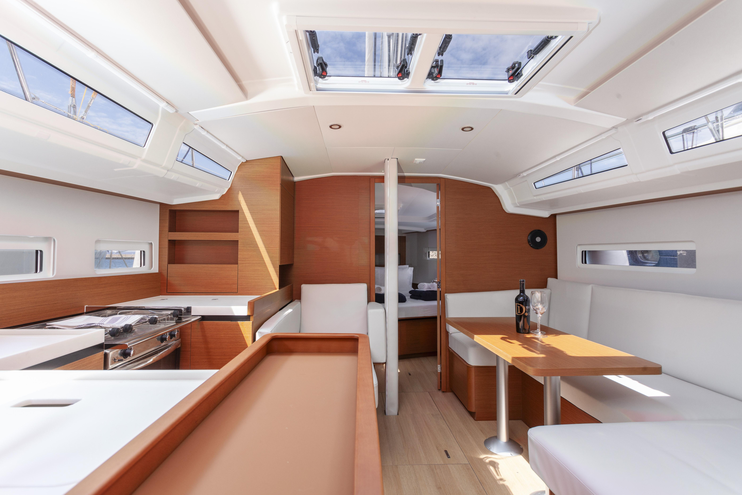 Sun Odyssey 410 - 3 cab. — photo 7