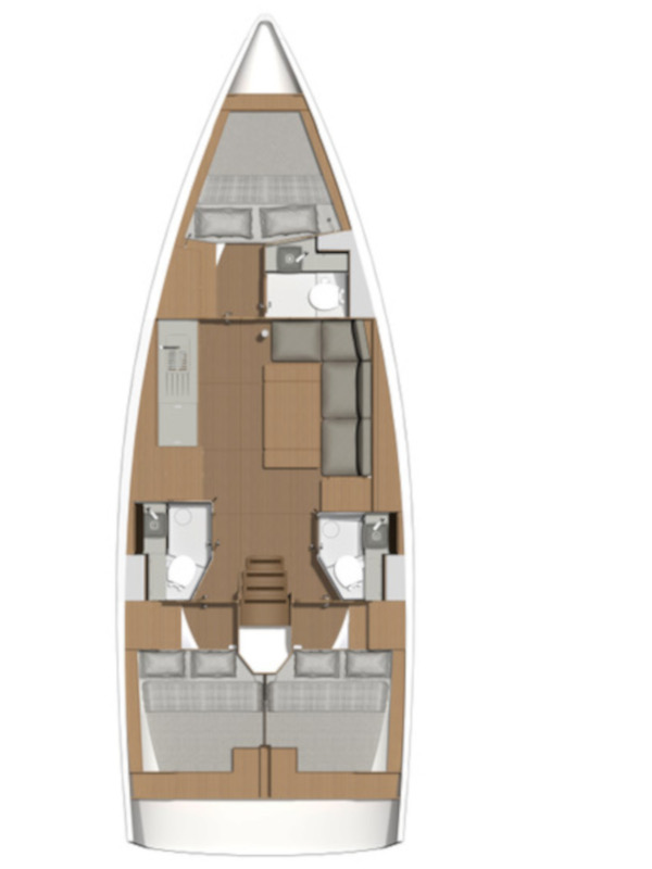 Dufour 390 GL — photo 2