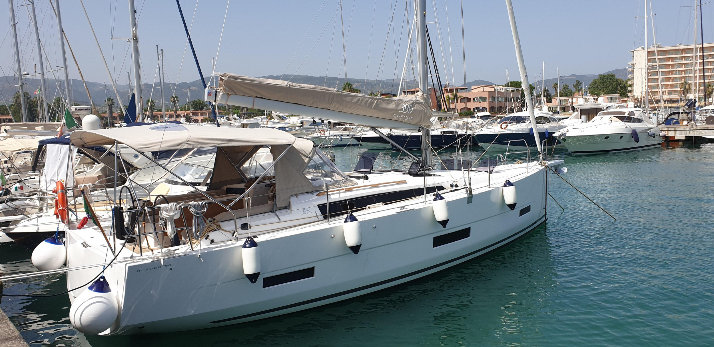 Dufour 390 GL — photo 1