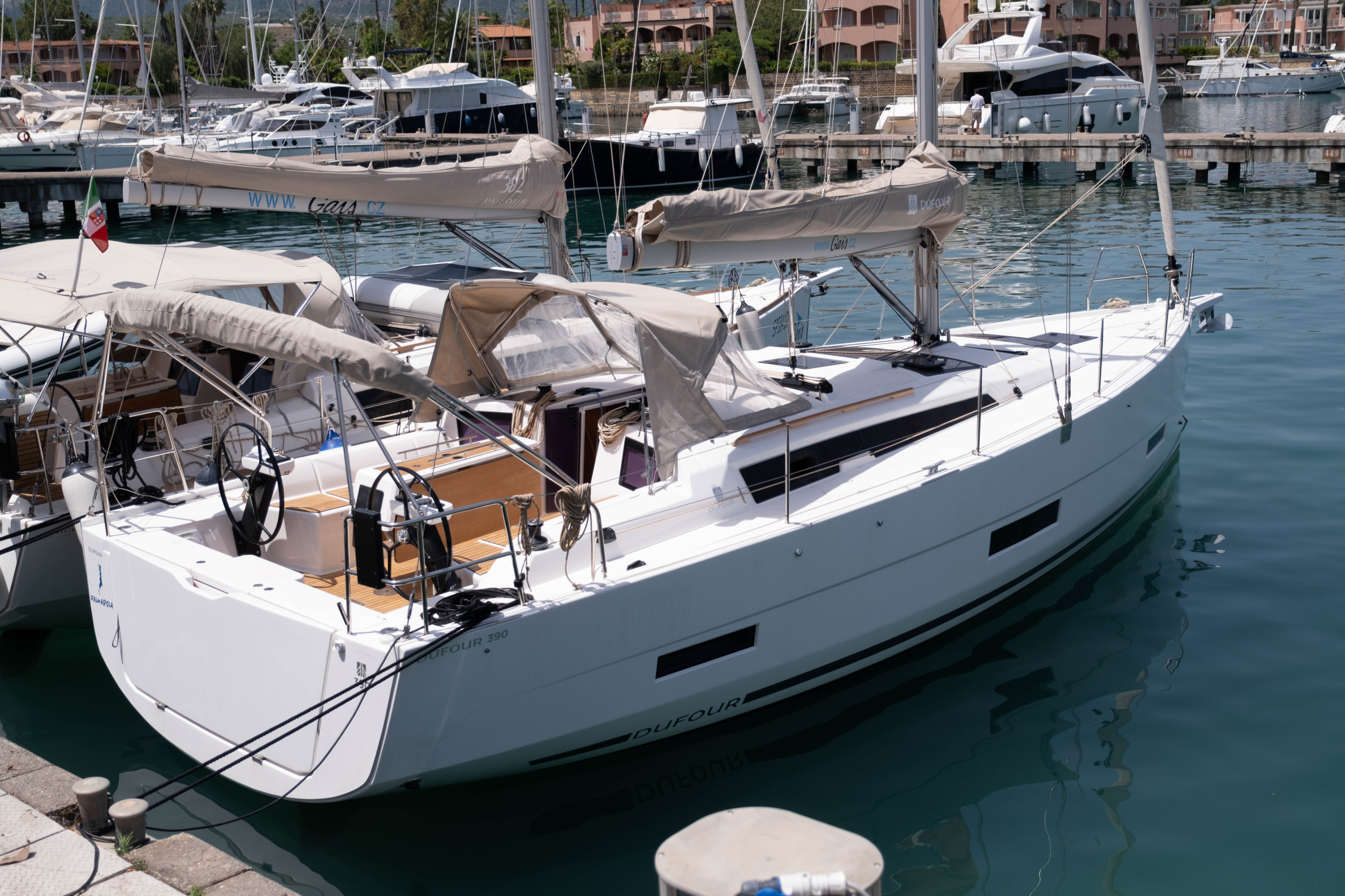 Dufour 390 GL — photo 1