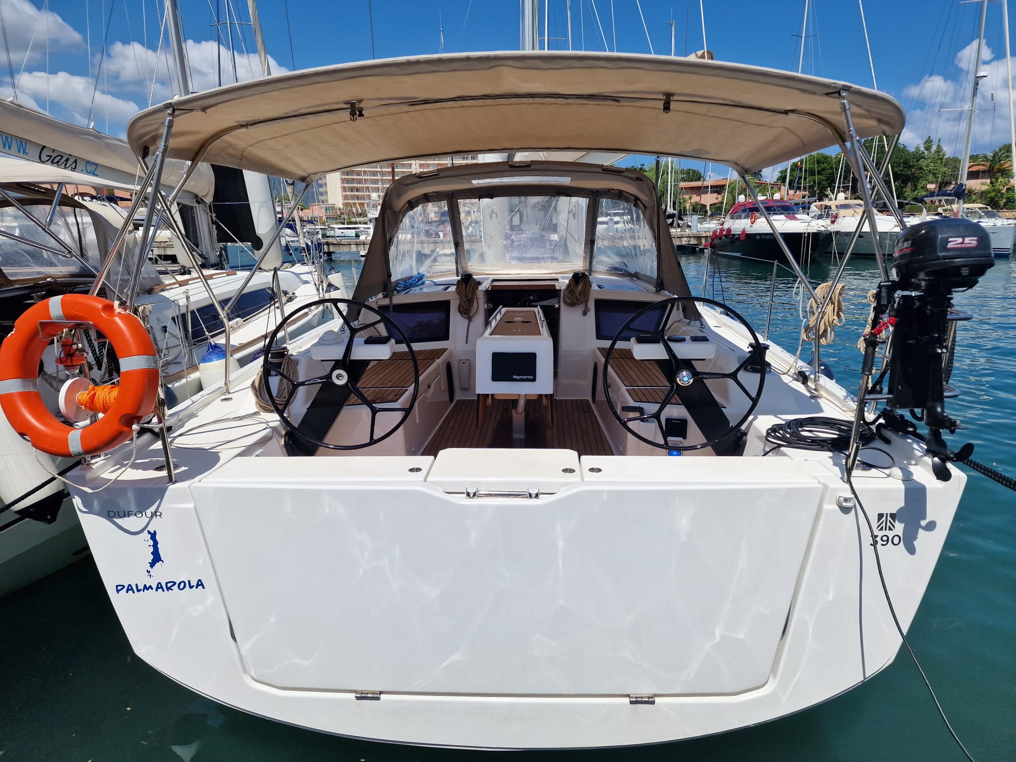 Dufour 390 GL — photo 4