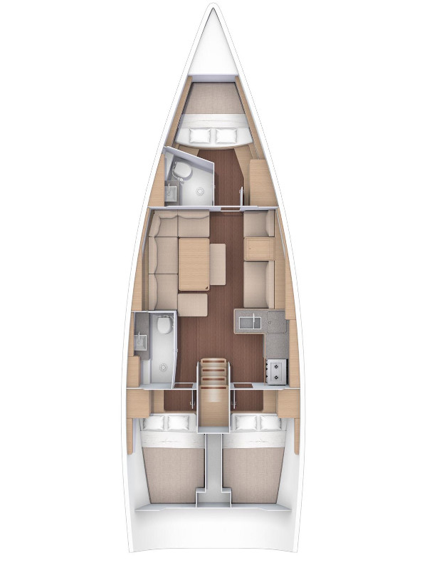 Dufour 412 GL — photo 2