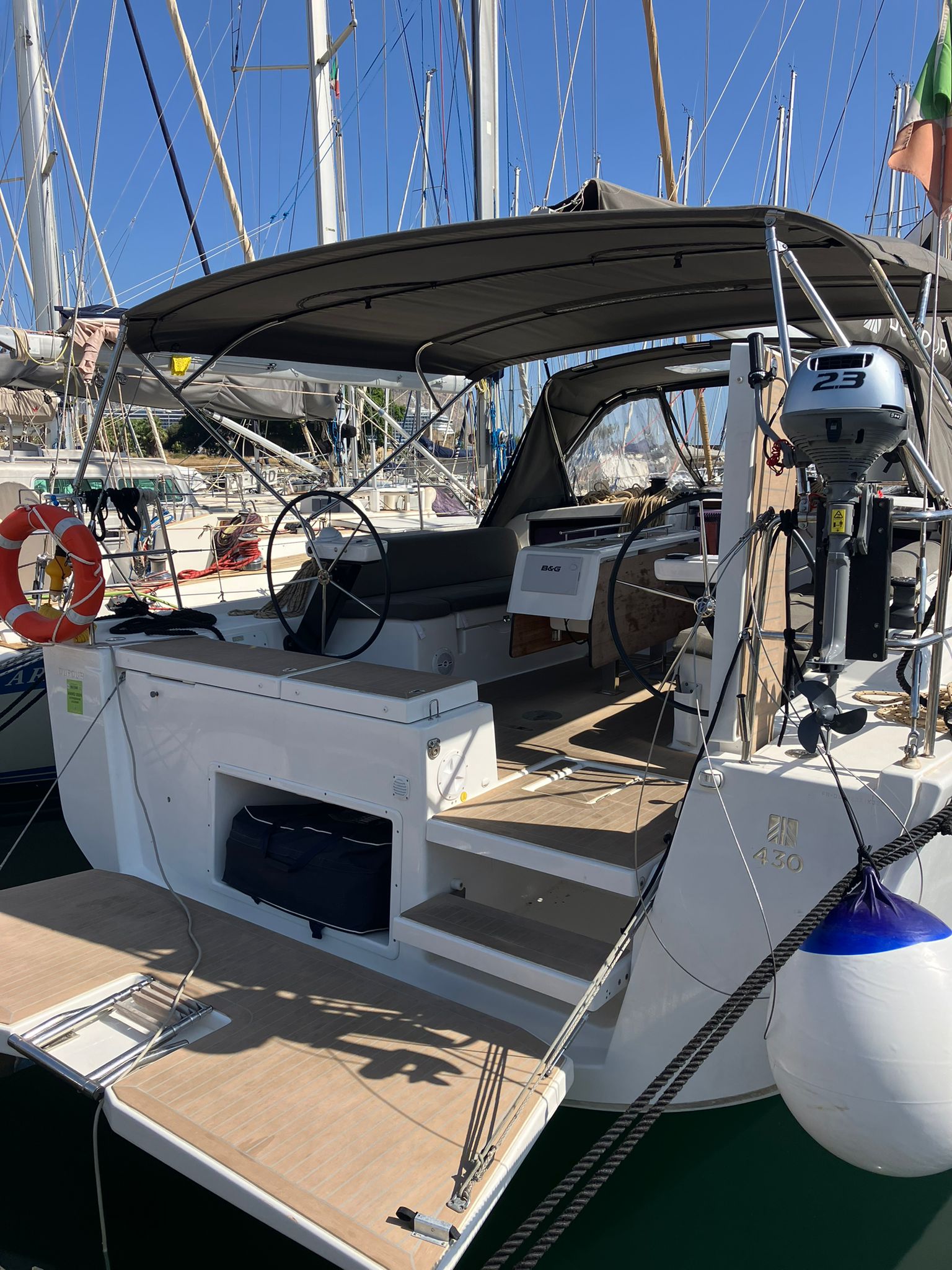 Dufour 430 GL — photo 5