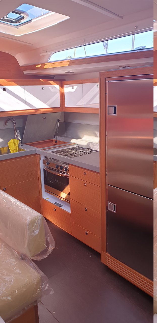 Dufour 470 - 4 + 1 cab. — photo 7