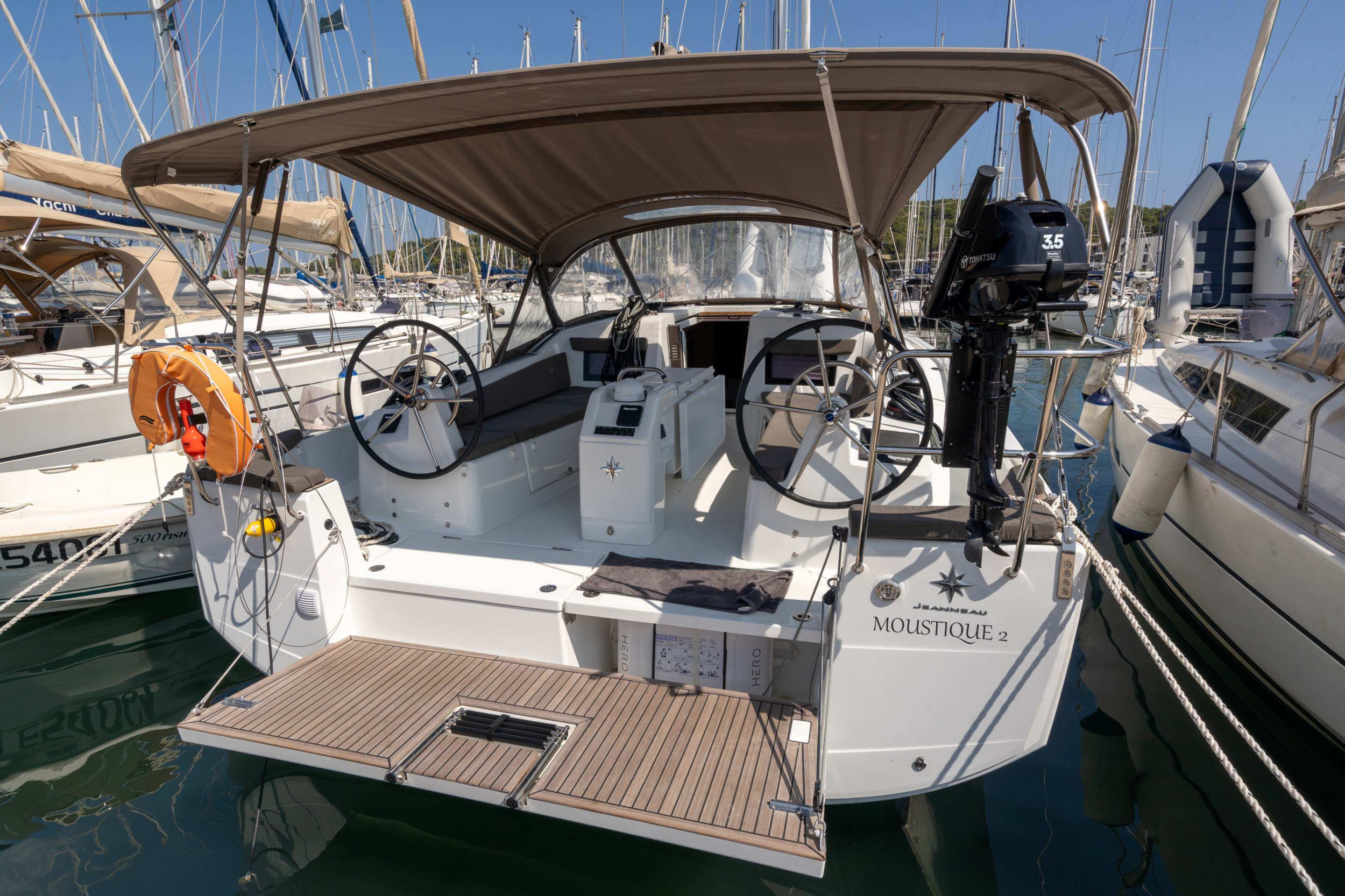 Sun Odyssey 410 - 3 cab. — photo 1