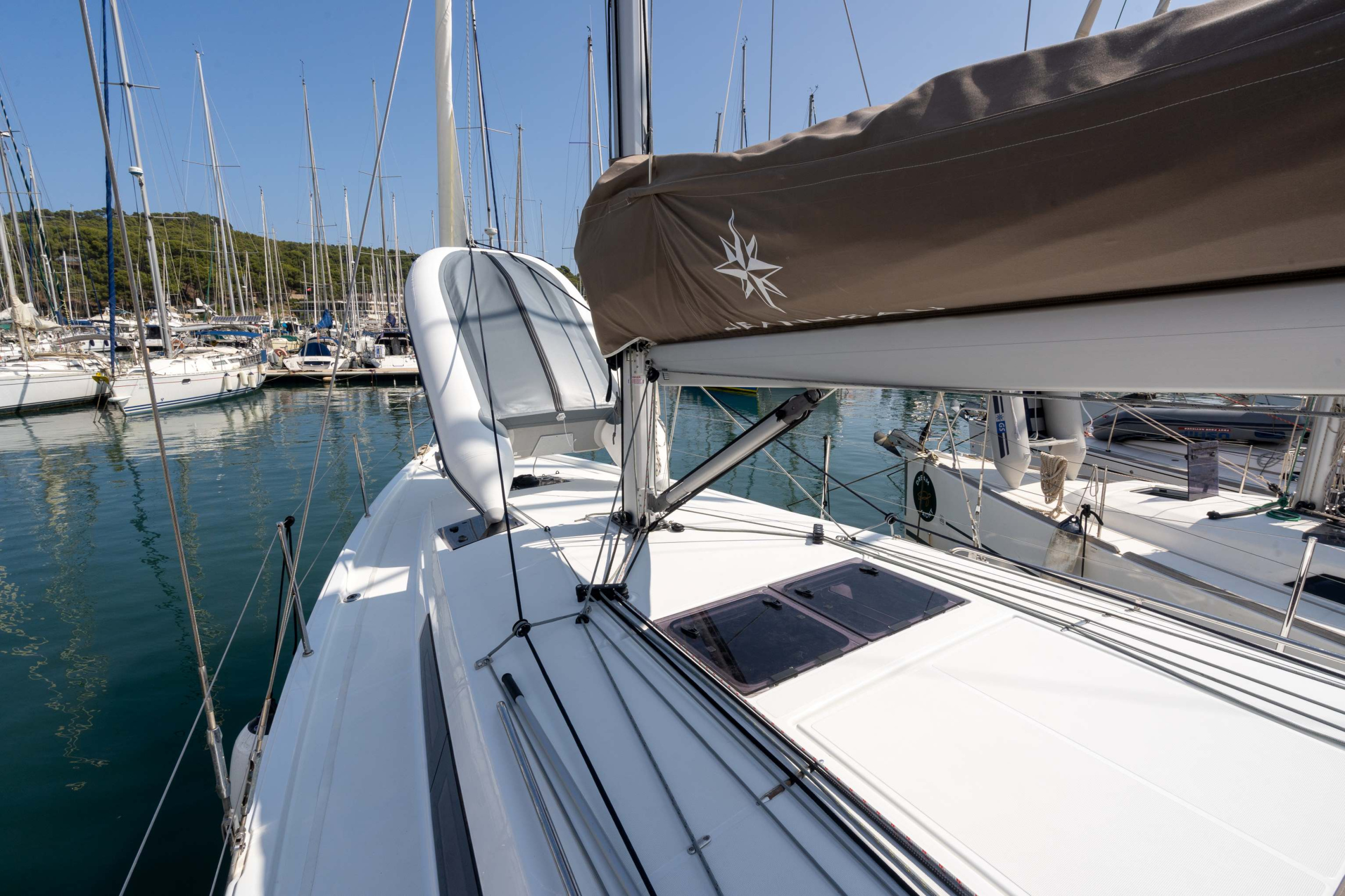 Sun Odyssey 410 - 3 cab. — photo 6