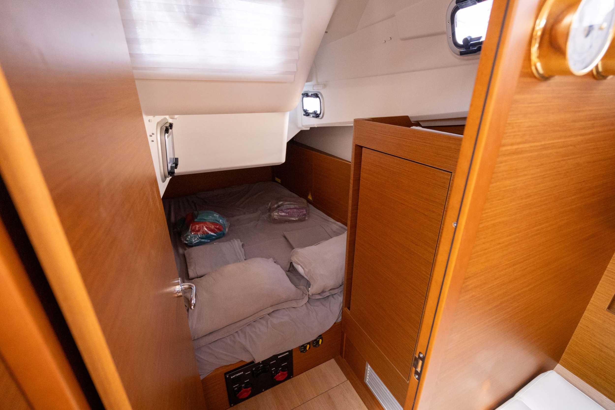 Sun Odyssey 410 - 3 cab. — photo 11