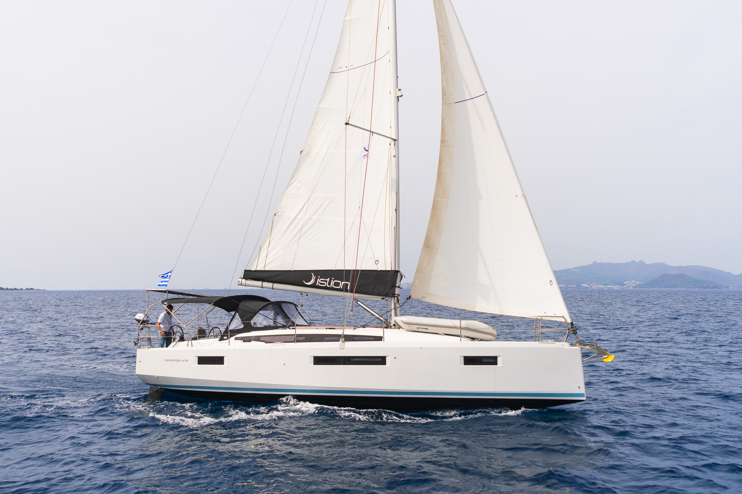 Sun Odyssey 410 - 3 cab. — photo 1