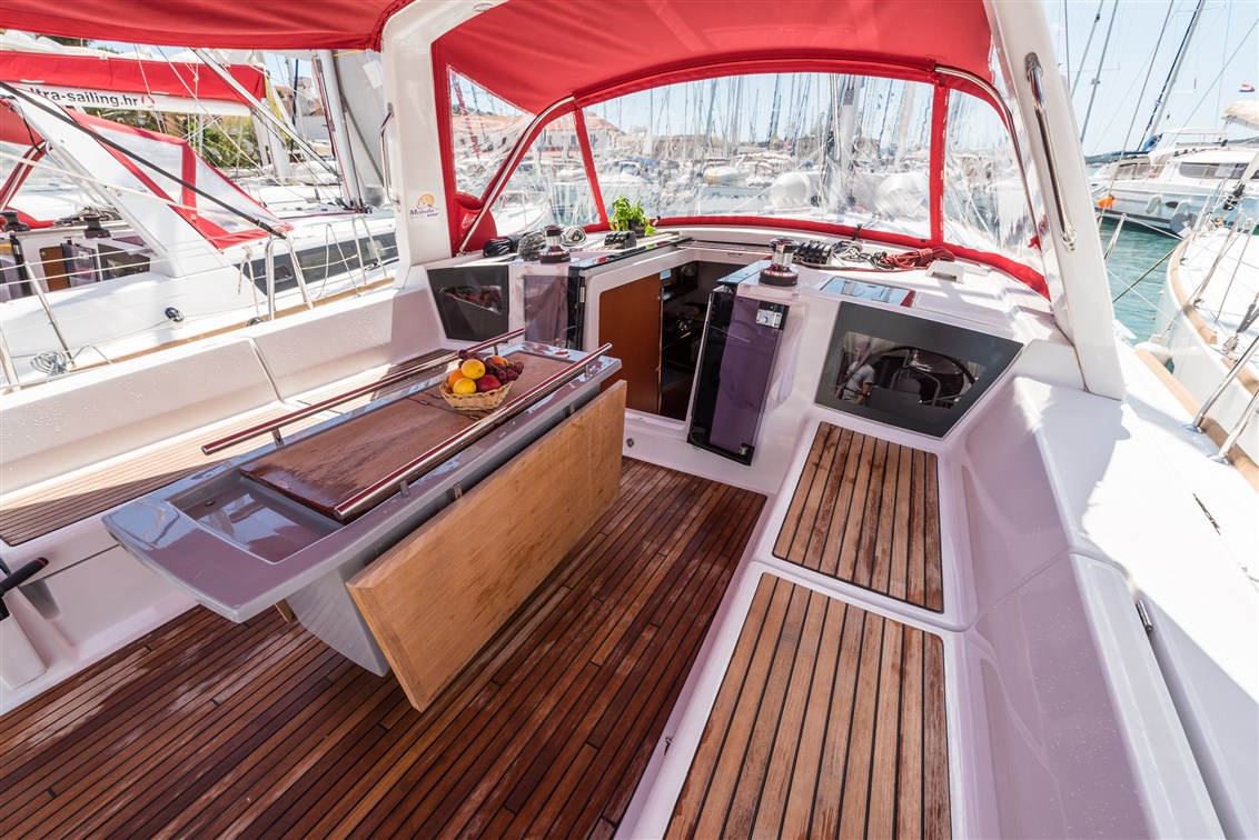 Oceanis 45 - 4 cab. — photo 14