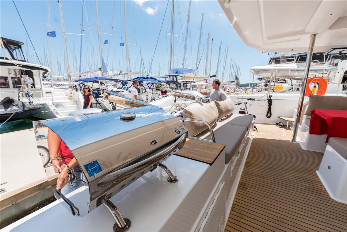 Fountaine Pajot Saona 47 Quintet - 5 + 1 cab. — photo 8