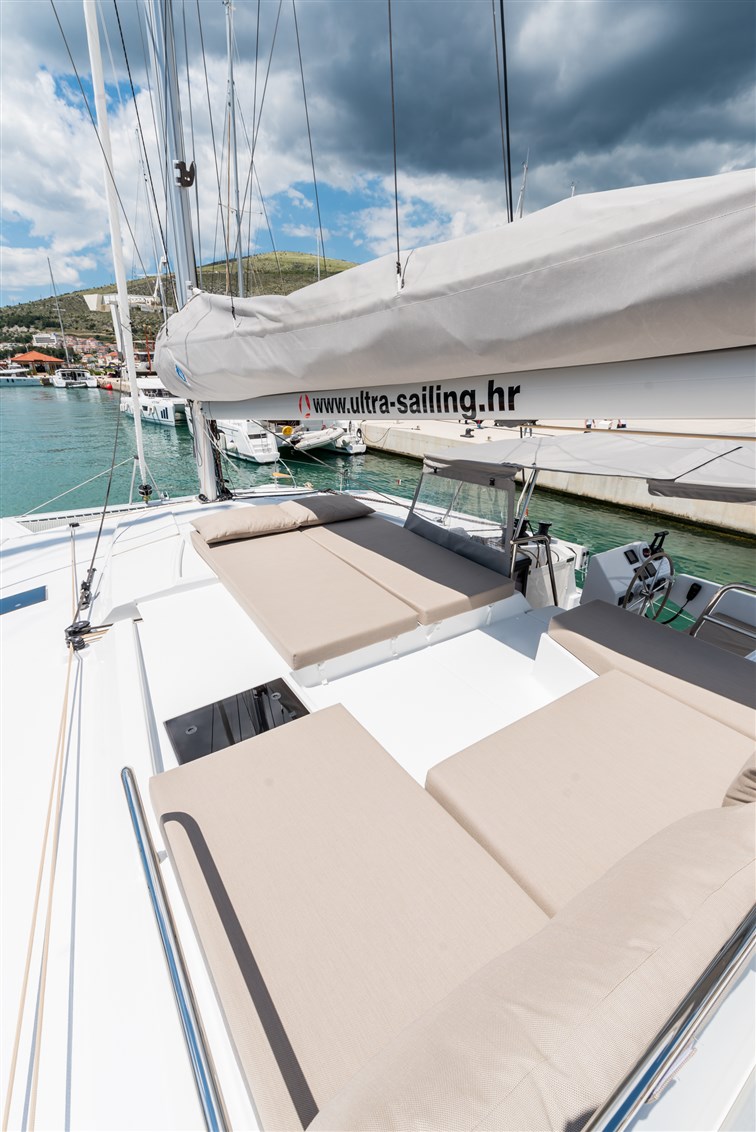 Fountaine Pajot Saona 47 Quintet - 5 + 1 cab. — photo 16