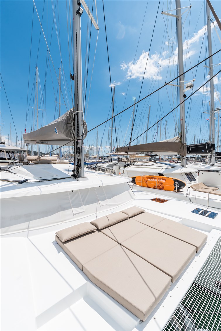 Fountaine Pajot Saona 47 Quintet - 5 + 1 cab. — photo 19