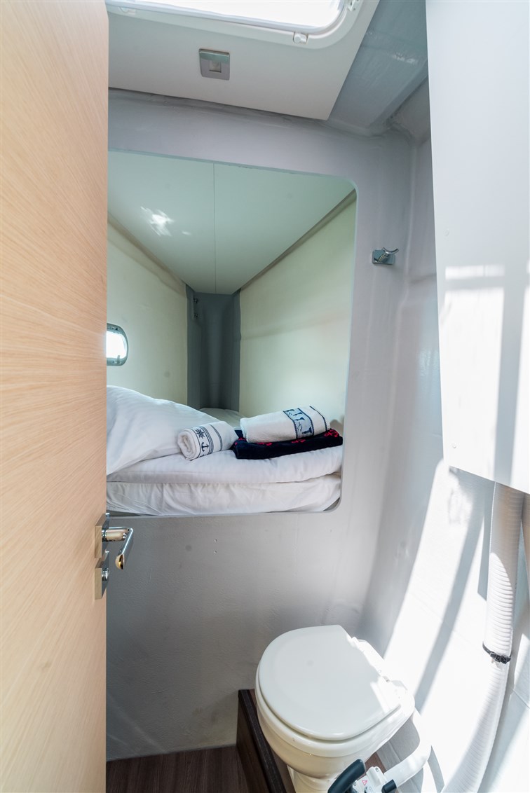 Fountaine Pajot Saona 47 Quintet - 5 + 1 cab. — photo 38