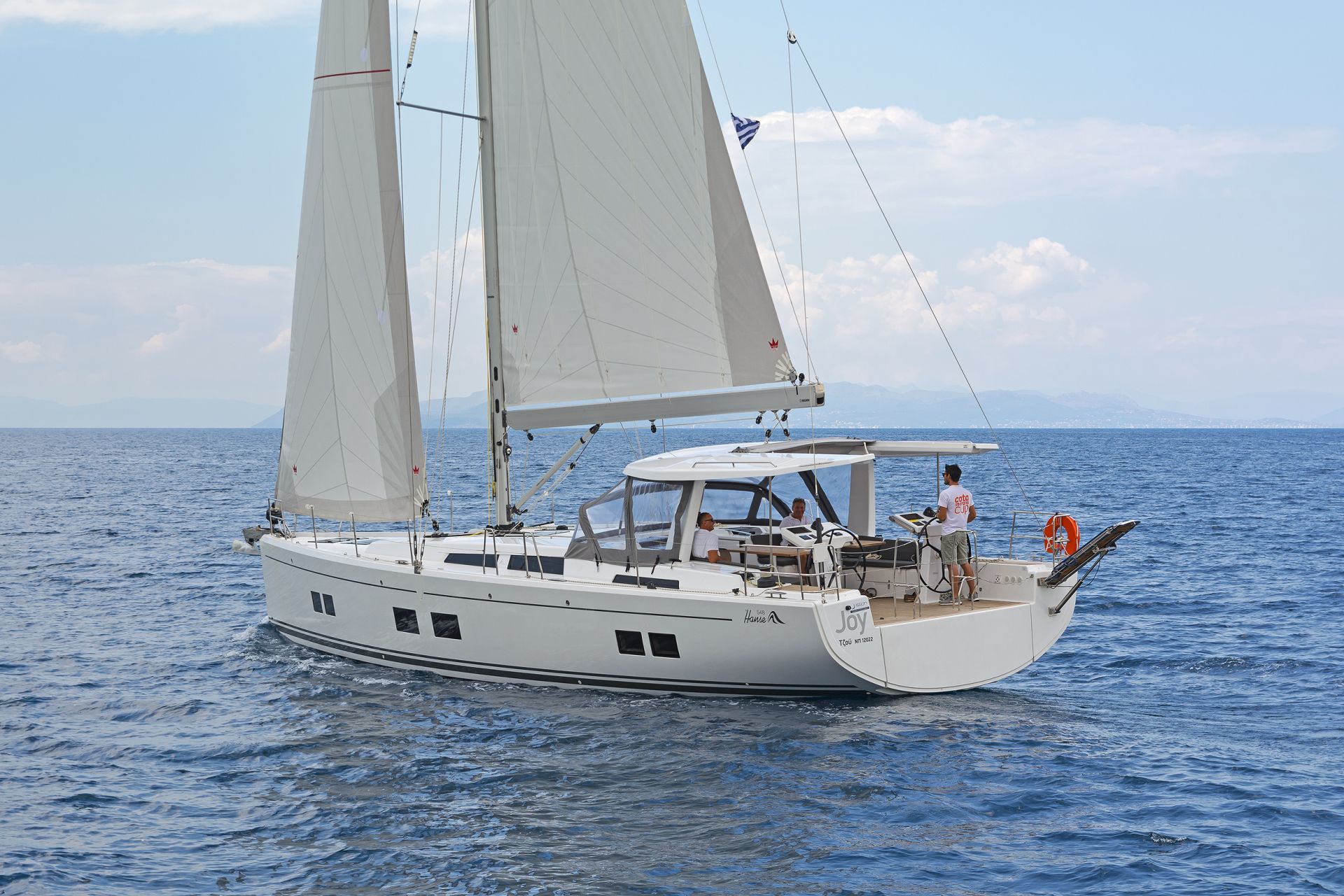 Hanse 548 - 4 + 1 cab. — photo 4