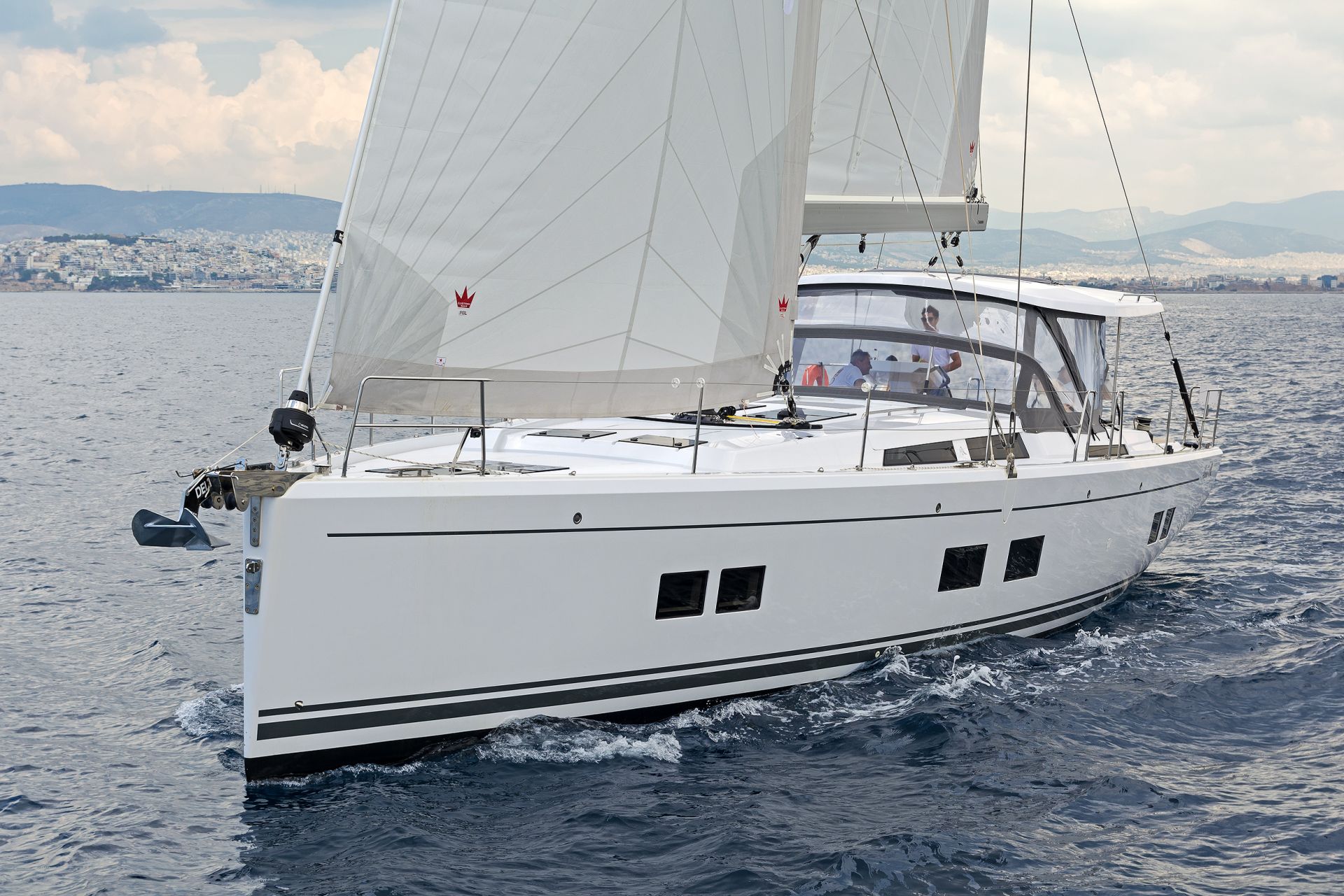 Hanse 548 - 4 + 1 cab. — photo 5