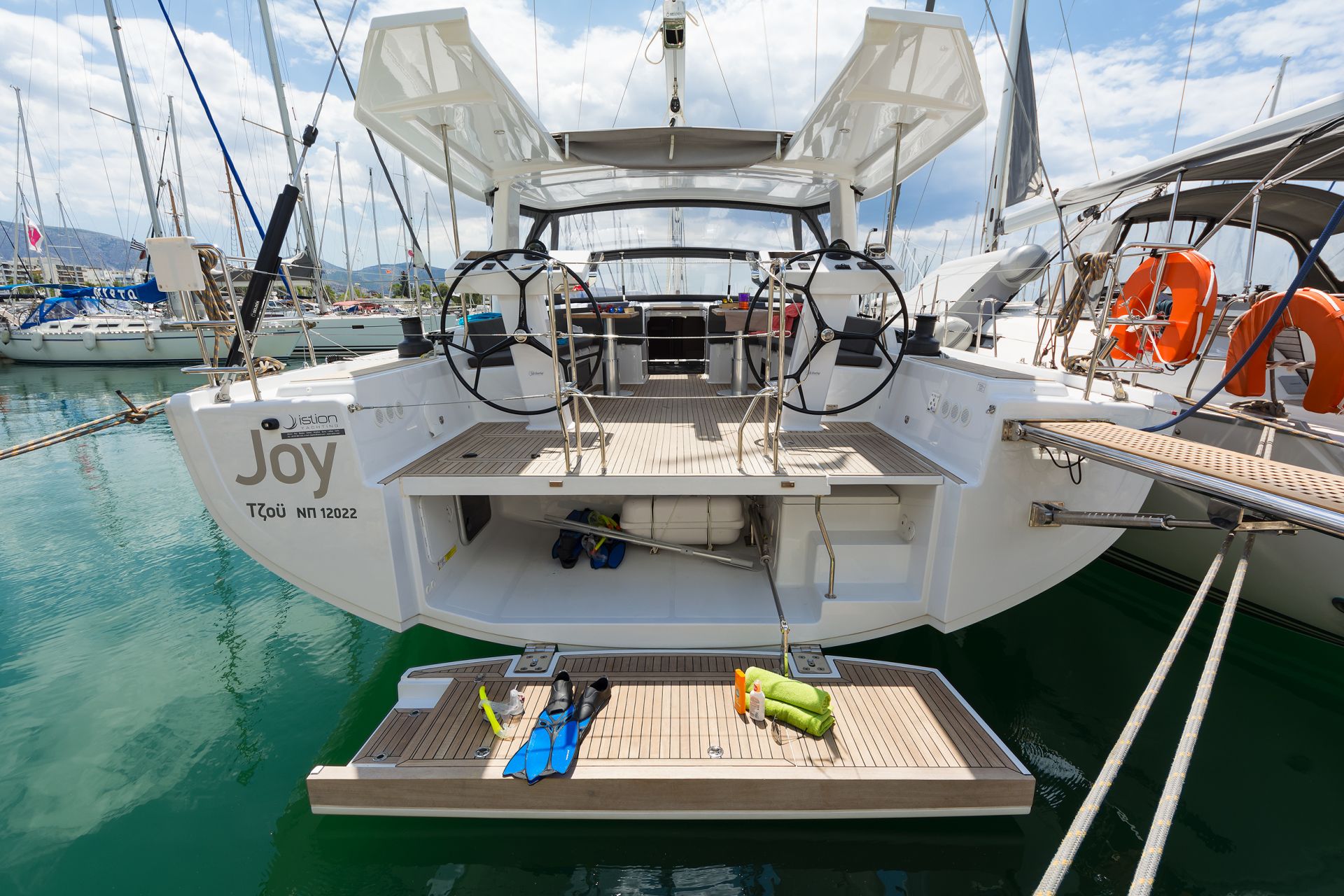 Hanse 548 - 4 + 1 cab. — photo 9