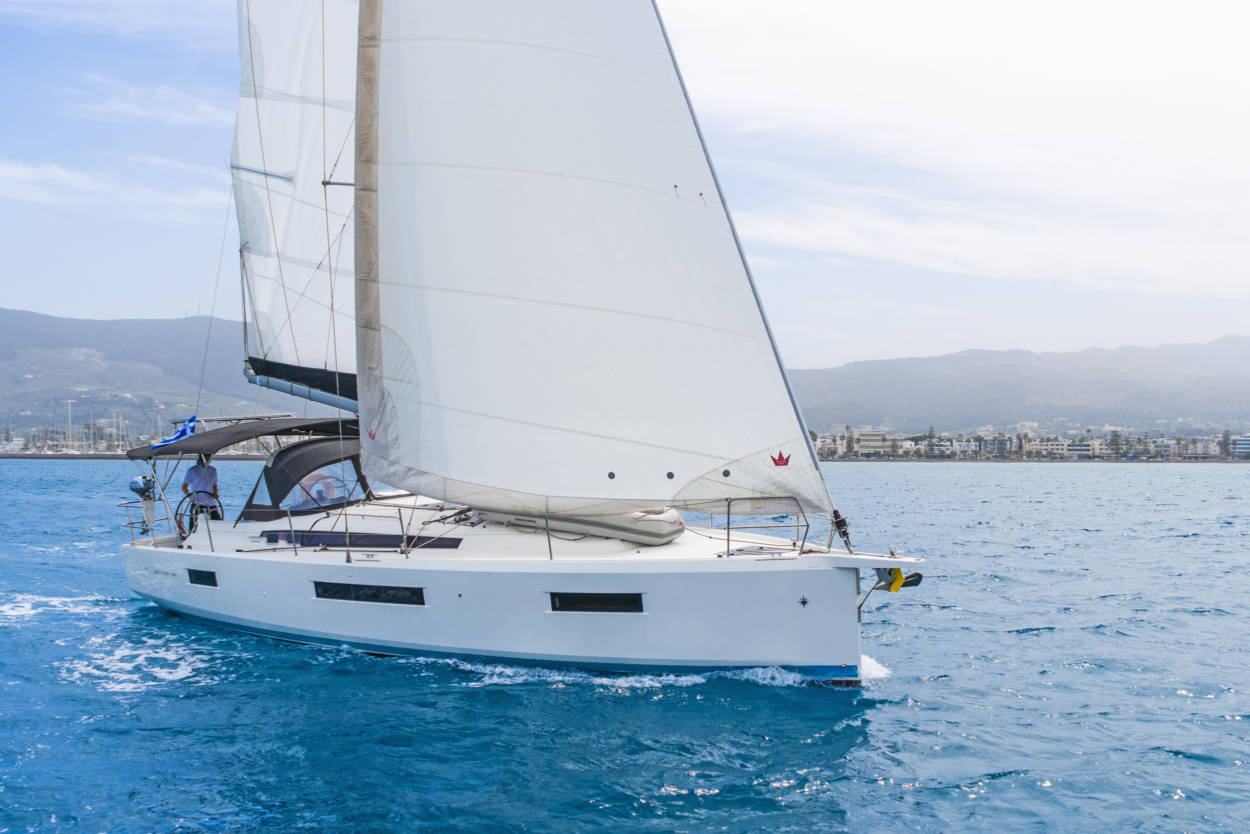 Sun Odyssey 440 - 4 cab. — photo 7