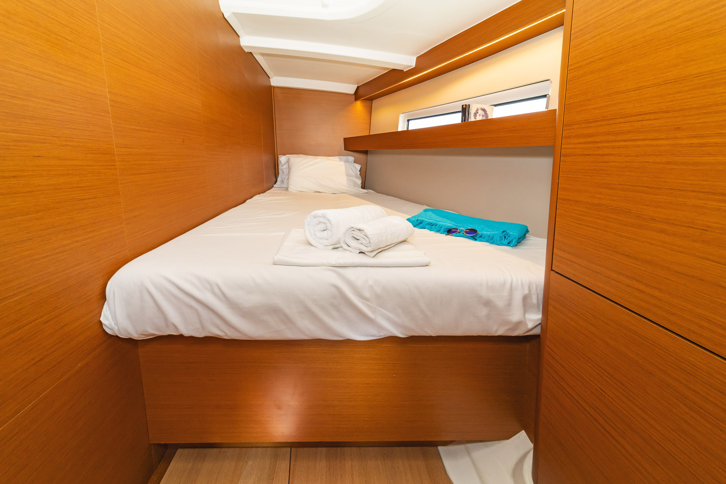 Sun Odyssey 440 - 4 cab. — photo 12