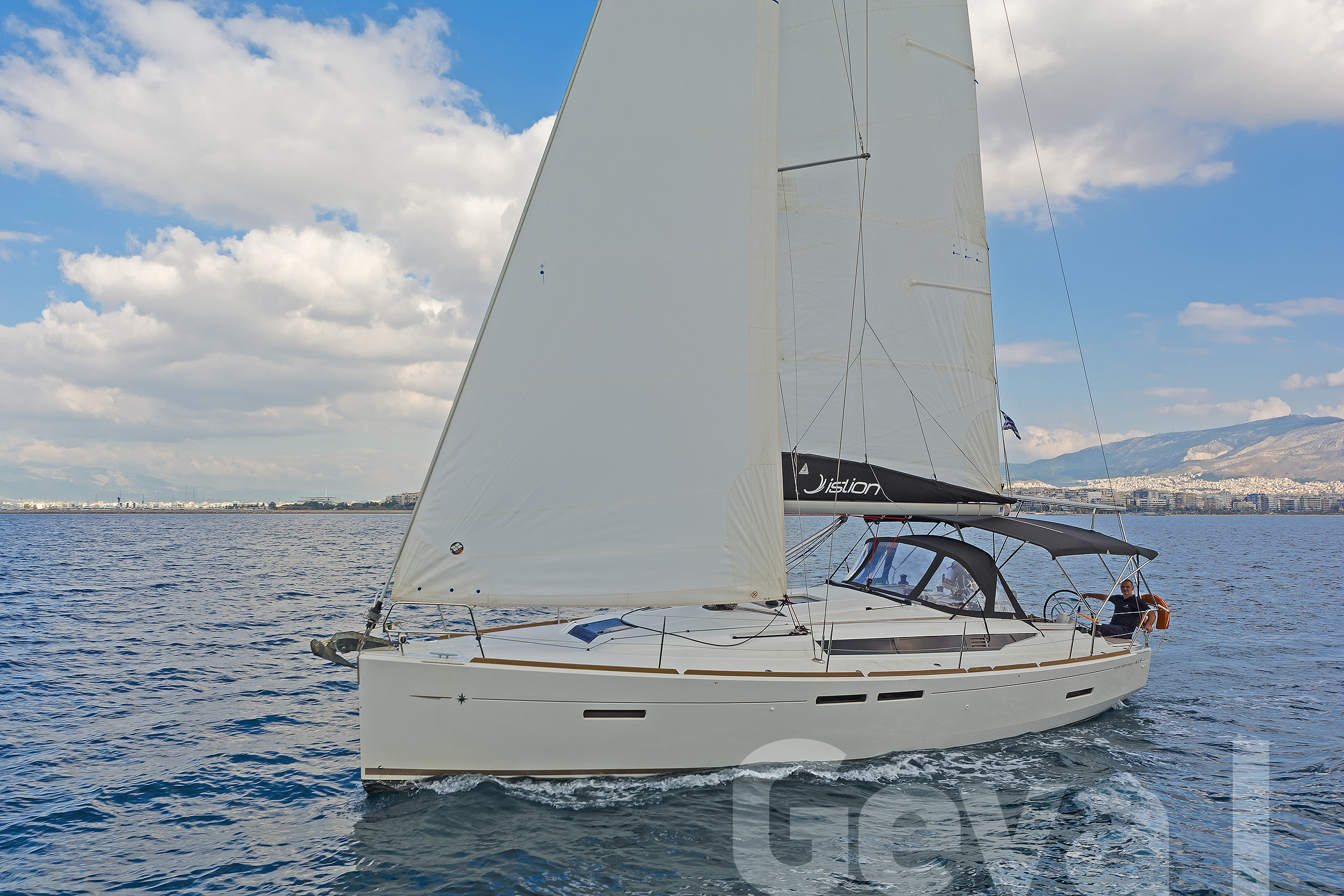 Sun Odyssey 419 - 3 cab. — photo 3