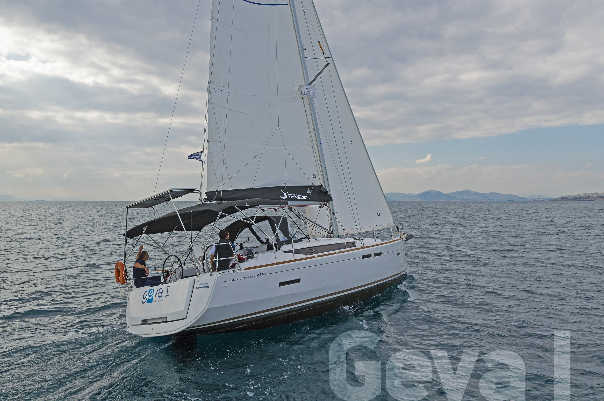 Sun Odyssey 419 - 3 cab. — photo 4