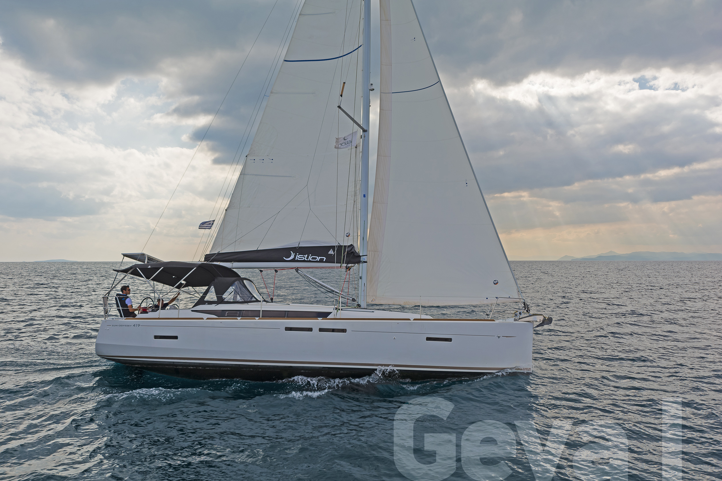 Sun Odyssey 419 - 3 cab. — photo 7