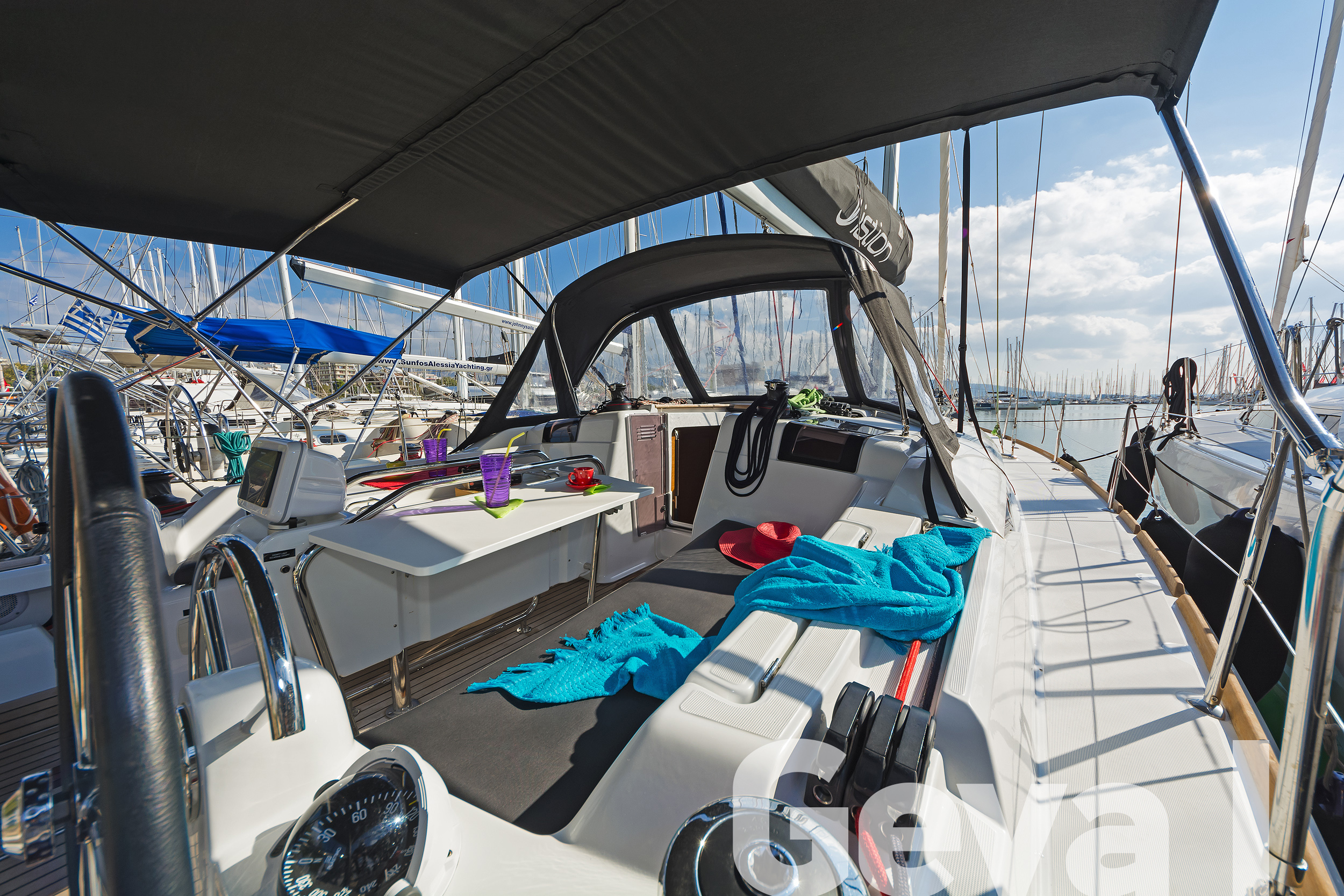Sun Odyssey 419 - 3 cab. — photo 9
